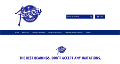 Desktop Screenshot of freewaybearings.com